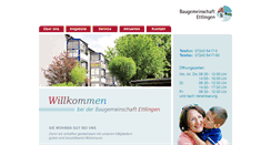 Desktop Screenshot of bg-ettlingen.de