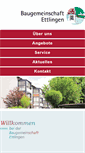 Mobile Screenshot of bg-ettlingen.de